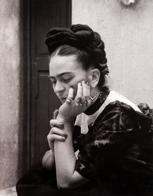 Frida by Lola Álvarez Bravo